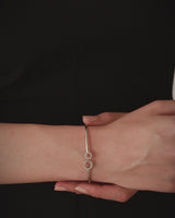 Gilda Cuffs | Diamond Cuff Bracelet | 0.11 Cts. | 18K Gold