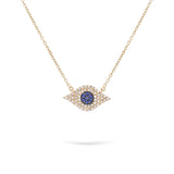 Gilda Motif Evil Eye | Diamond Pendant | 0.23 Cts. | 14K Gold