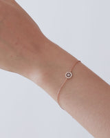 Gilda Evil Eye | Diamond Bracelet | 14K Gold
