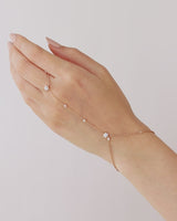 Gilda Exquisites | Diamond Hand Chain | 0.46 Cts. | 14K Gold