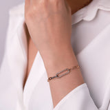 Chains | Diamond Bracelet | 0.53 Cts. | 14K Gold Gilda by Gradiva Inc.