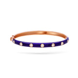 Gilda Cheryl | Diamond Bangle Bracelet | 0.23 Cts. | 18K Gold