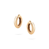 Goldens Hoops | Medium Gold Earrings | 14K Gold Gilda by Gradiva Inc.