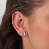 Breeze Studs | Diamond Earrings |14K Gold Gilda by Gradiva Inc.