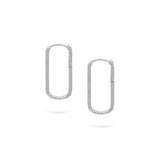 Twist Hoops | Medium Gold Earrings | 14K Gold Gilda by Gradiva Inc.