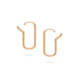 Twist Hoops | Medium Gold Earrings | 14K Gold Gilda by Gradiva Inc.