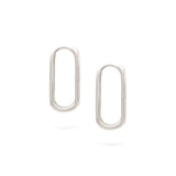 Solid Hoops | Medium Gold Earrings | 14K Gold Gilda by Gradiva Inc.