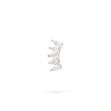 Pear Studs | Diamond Earrings | 14K Gold Gilda by Gradiva Inc.