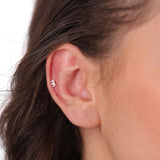 Pear Studs | Diamond Earrings | 14K Gold Gilda by Gradiva Inc.