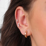 Pear Studs | Diamond Earrings | 14K Gold Gilda by Gradiva Inc.