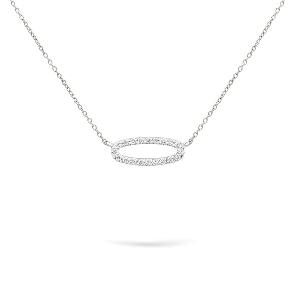 Minnies | Diamond Pendant | 0.08 Cts. | 18K Gold Gilda by Gradiva Inc.