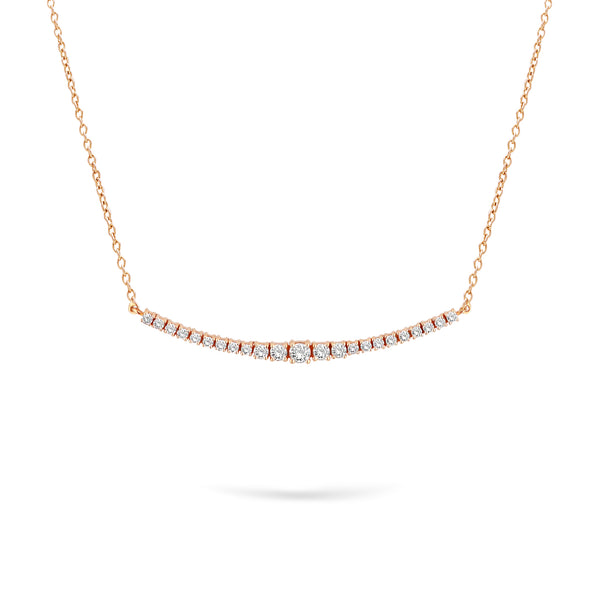 Naomi | Diamond Pendant | 0.65 Cts. | 14K Gold Gilda by Gradiva Inc.