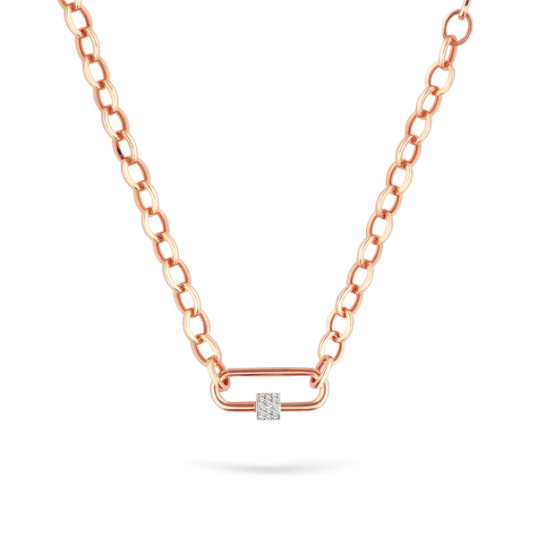 Chains | Diamond Necklace | 0.18 Cts. | 14K Gold Gilda by Gradiva Inc.