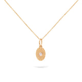 Shellies | Diamond Pendant | 0.03 Cts. | 14K Gold Gilda by Gradiva Inc.