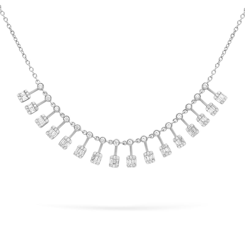 Gilda Exquisites | Diamond Necklace | 1.50 Cts. | 14K Gold Gilda by Gradiva Inc.