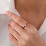 Minnies | Diamond Ring | 0.25 Cts. | 18K Gold Gilda by Gradiva Inc.