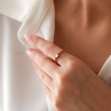 Minnies | Diamond Ring | 0.25 Cts. | 18K Gold Gilda by Gradiva Inc.