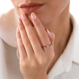 Minnies | Diamond Ring | 0.25 Cts. | 18K Gold Gilda by Gradiva Inc.