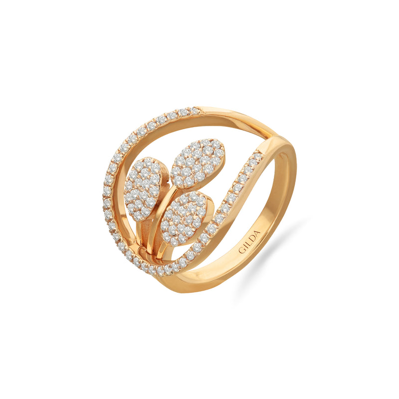 Bonita | Diamond Ring | 0.6 Cts. | 14K Gold Gilda by Gradiva Inc.