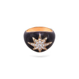 Mercury | Diamond Ring | 0.28 Cts. | 14K Gold Gilda by Gradiva Inc.
