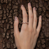 Allure | Diamond Ring | 0.58 Cts. | 18K Gold Gilda by Gradiva Inc.