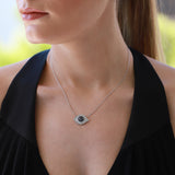 Evil Eye | Diamond Pendant | 0.52 Cts. | 14K Gold Gilda by Gradiva Inc.