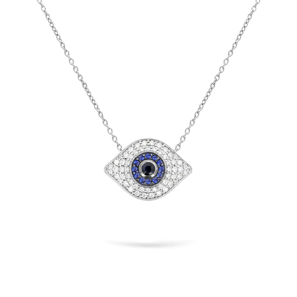 Evil Eye | Diamond Pendant | 0.52 Cts. | 14K Gold Gilda by Gradiva Inc.