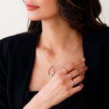 Minnies | Diamond Ring | 0.25 Cts. | 18K Gold Gilda by Gradiva Inc.