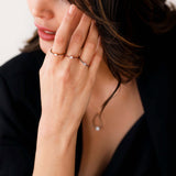 Minnies | Diamond Ring | 0.25 Cts. | 18K Gold Gilda by Gradiva Inc.