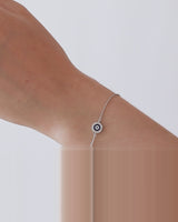 Gilda Evil Eye | Diamond Bracelet | 14K Gold
