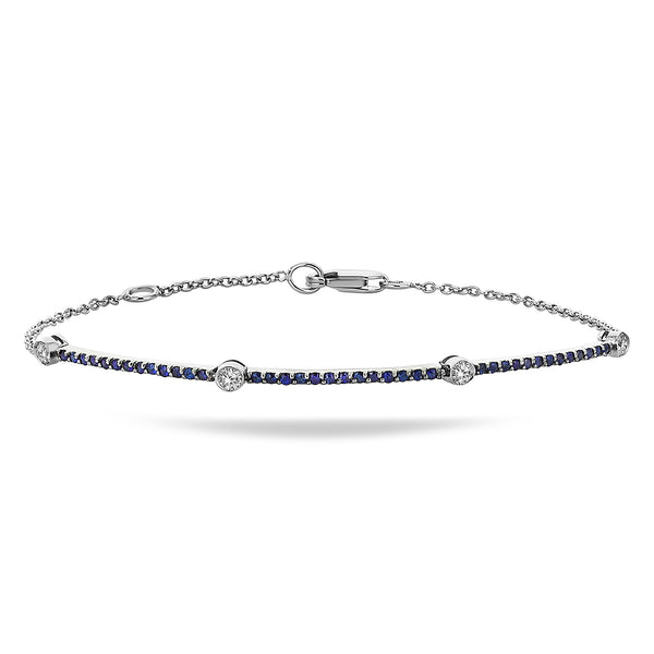 Gilda Essentials | Diamond Bracelet | 18K Gold Gilda by Gradiva Inc.