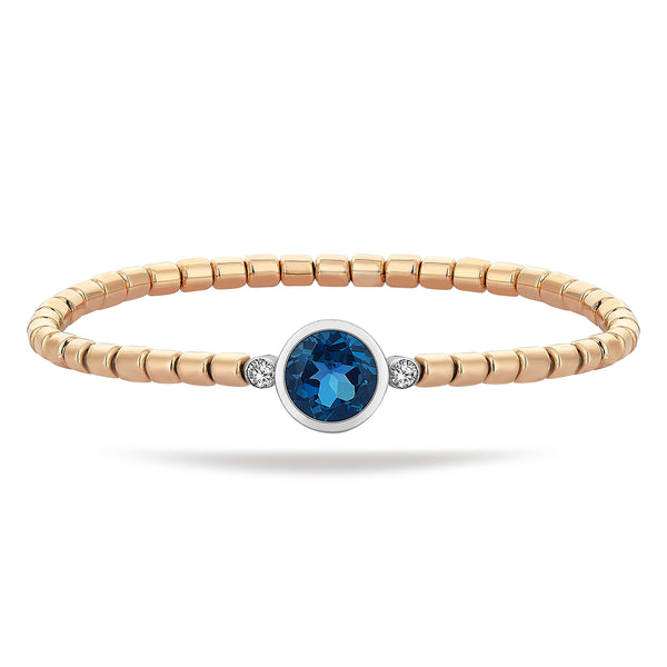 Gilda Aurora | Diamond Bracelet | 14K Gold Gilda by Gradiva Inc.