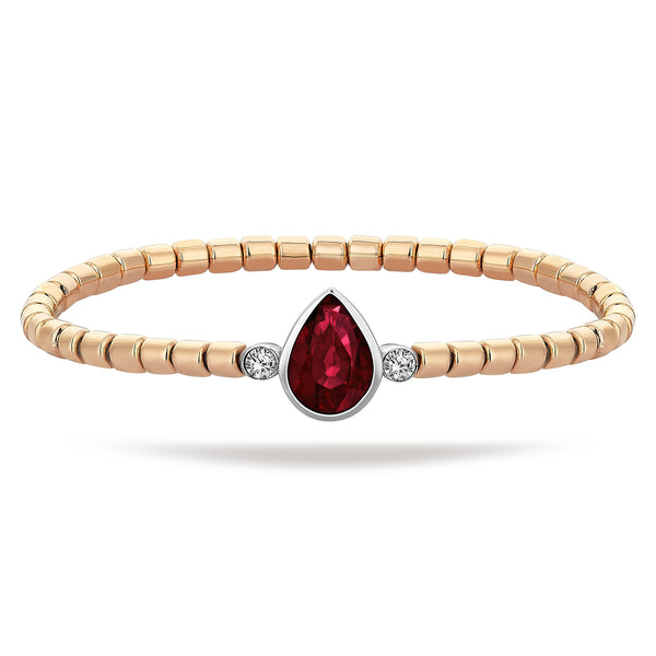 Gilda Aurora | Diamond Bracelet | 14K Gold Gilda by Gradiva Inc.