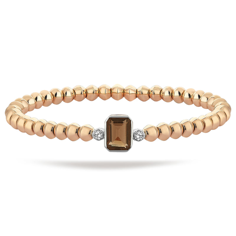 Gilda Aurora | Diamond Bracelet | 14K Gold Gilda by Gradiva Inc.