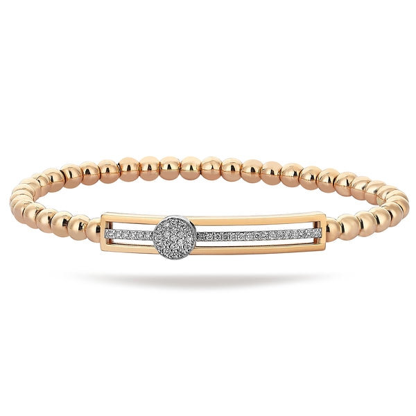 Gilda Essence | Diamond Bracelet | 14K Gold Gilda by Gradiva Inc.