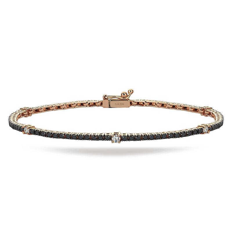 Gilda Moonlits | Diamond Bracelet | 14K Gold Gilda by Gradiva Inc.