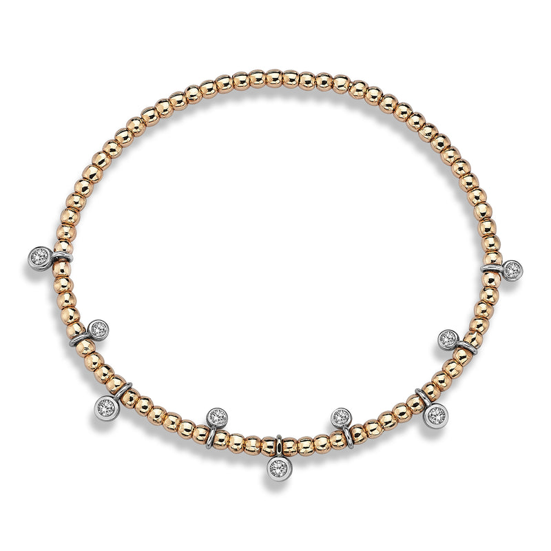 Gilda Essence | Diamond Bracelet | 14K Gold Gilda by Gradiva Inc.