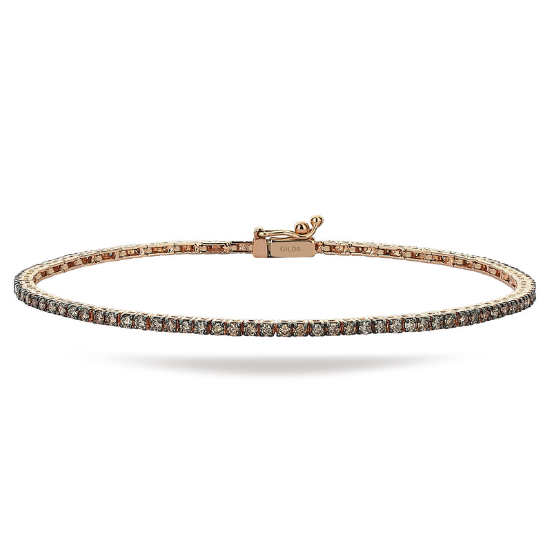 Gilda Essentials | Diamond Bracelet | 14K Gold Gilda by Gradiva Inc.