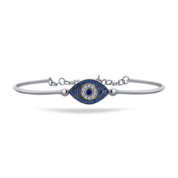 Gilda Evil Eye | Diamond Bracelet | 14K Gold Gilda by Gradiva Inc.