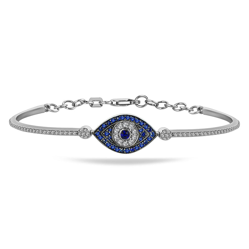 Gilda Evil Eye | Diamond Bracelet | 14K Gold Gilda by Gradiva Inc.