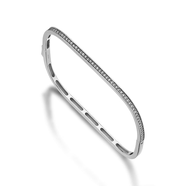 Gilda Cuffs | Diamond Bracelet | 14K Gold Gilda by Gradiva Inc.