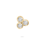 Gilda Blissful | Diamond Earrings | 14K Gold Gilda by Gradiva Inc.