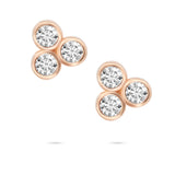 Gilda Blissful | Diamond Earrings | 14K Gold Gilda by Gradiva Inc.