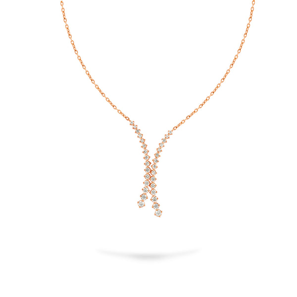 Gilda's Compassion | Diamond Necklace/Pendant | 1.15 Cts. | 14K Gold Gilda by Gradiva Inc.