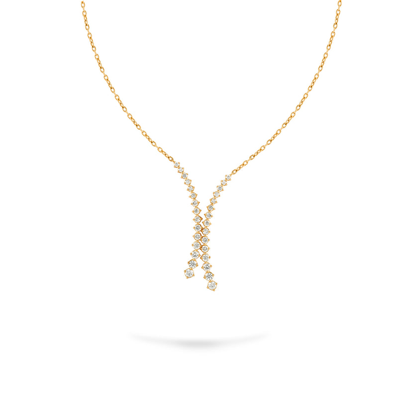 Gilda's Compassion | Diamond Necklace/Pendant | 1.15 Cts. | 14K Gold Gilda by Gradiva Inc.