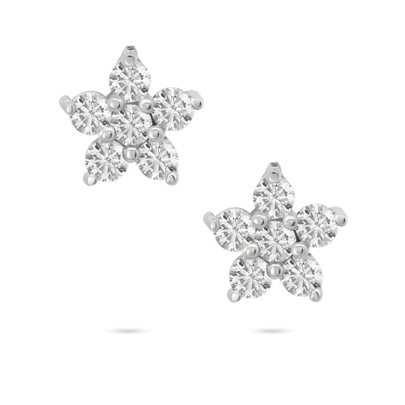 Gilda Jasmine | Diamond Earrings | 14K Gold Gilda by Gradiva Inc.