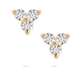 Gilda Trio | Diamond Earrings | 14K Gold Gilda by Gradiva Inc.