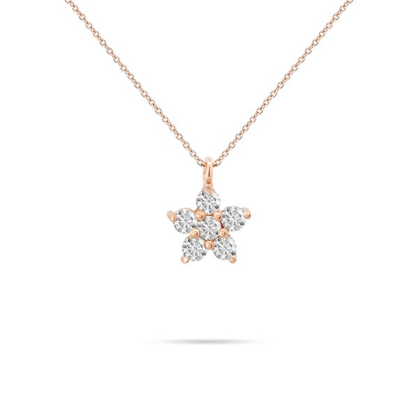 Gilda Jasmine | Diamond Necklace | 14K Gold Gilda by Gradiva Inc.