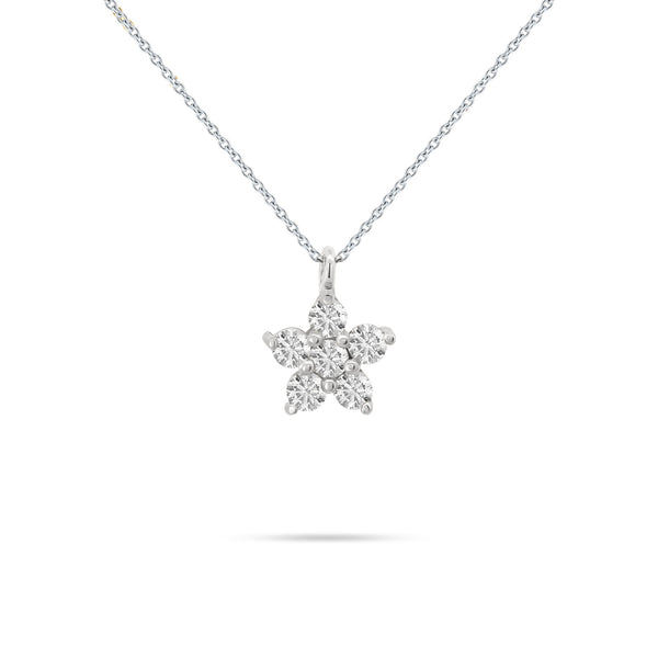 Gilda Jasmine | Diamond Necklace | 14K Gold Gilda by Gradiva Inc.