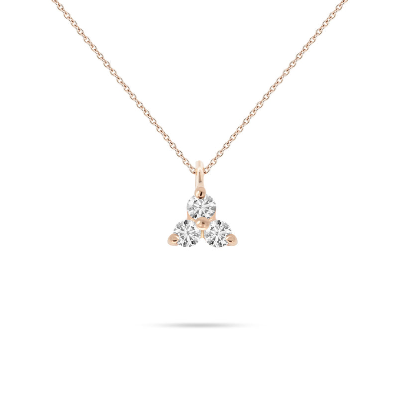 Gilda Trio | Diamond Necklace | 14K Gold Gilda by Gradiva Inc.